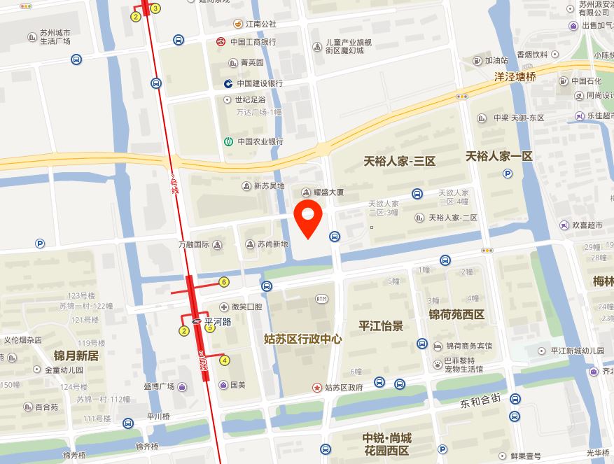 信展财富大厦地图位置